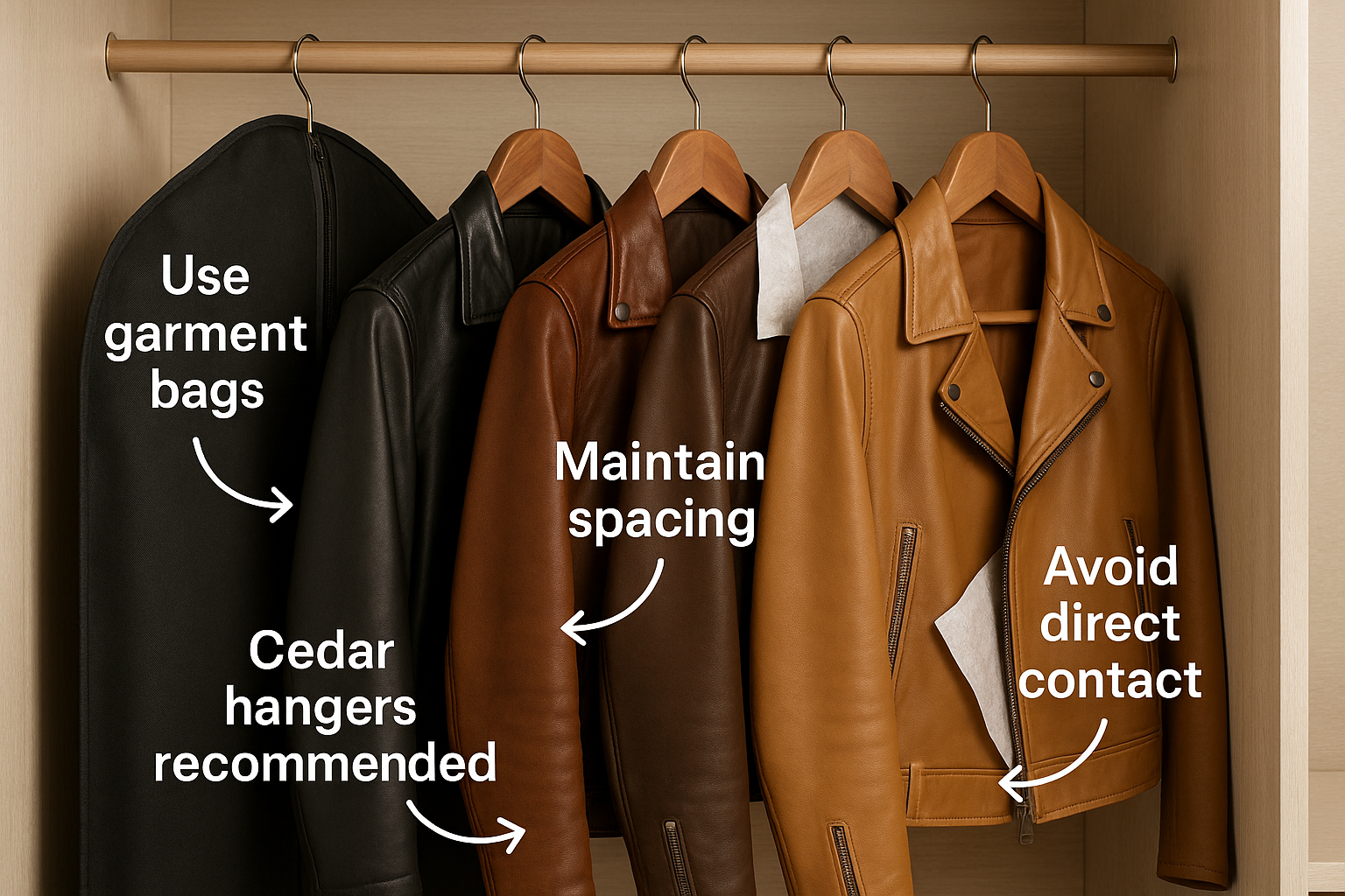 Breathable garment bags for long-term storage